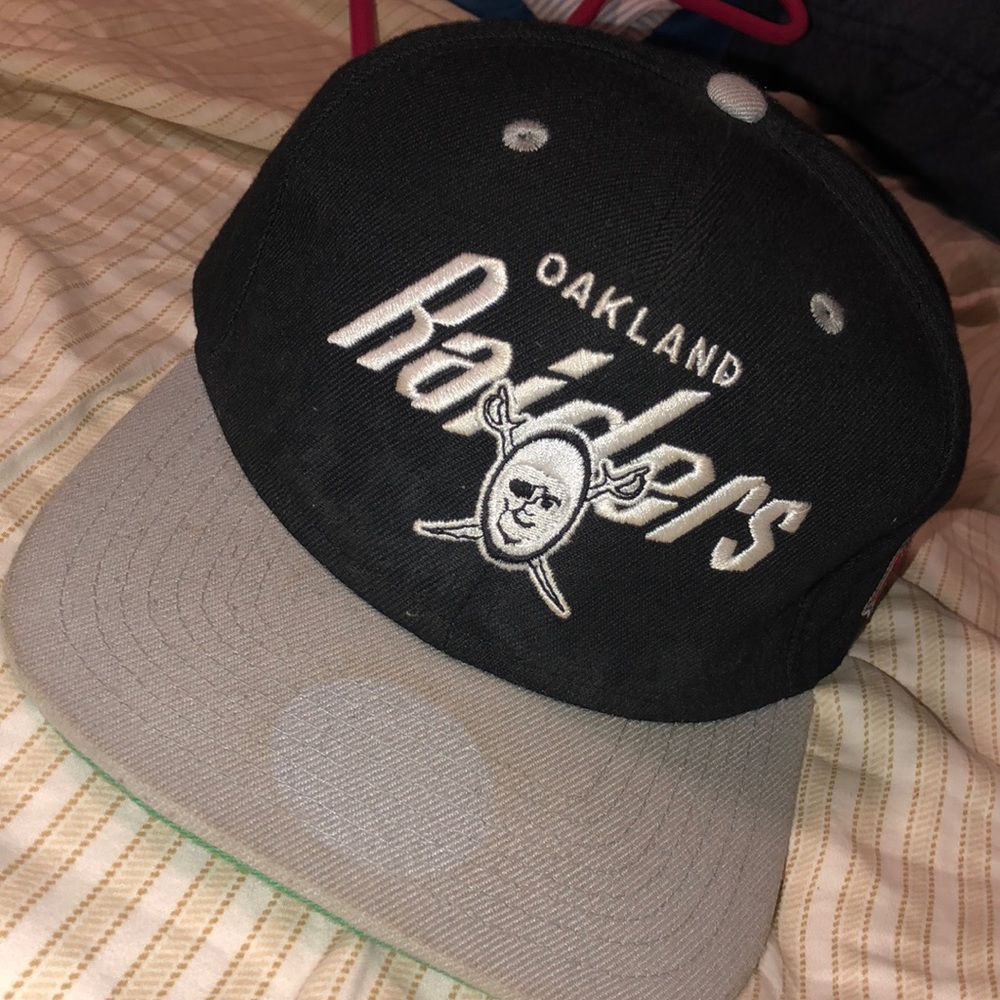 Mitchell & Ness Raiders SnapBack Hat